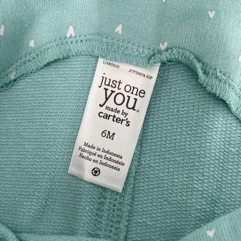 Just One You Made By Carter's Kids Polka Dots Overall Size 6 M